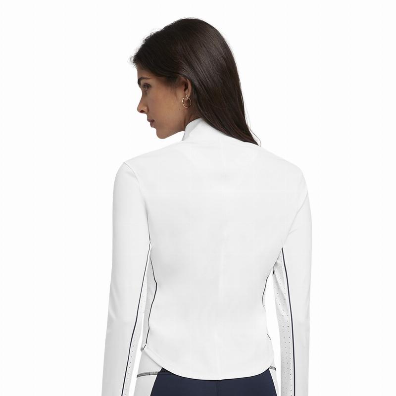 Wilson Brentwood White Women''s Sweatshirt