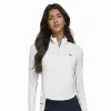 Wilson Brentwood White Women's Sweatshirt