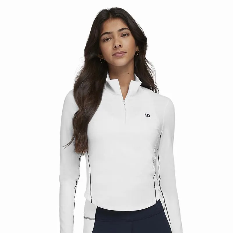 Wilson Brentwood White Women's Sweatshirt