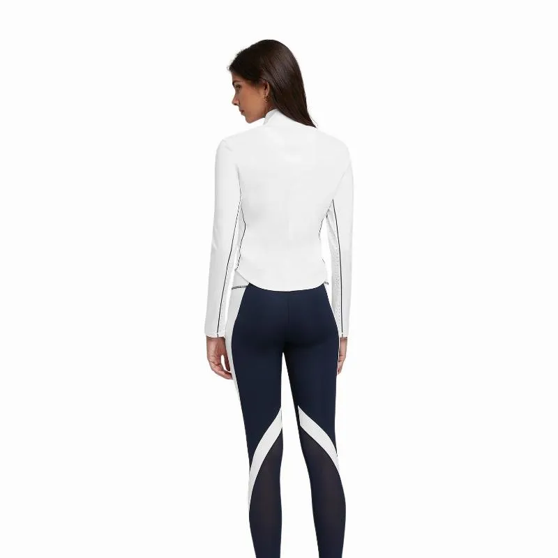 Wilson Brentwood White Women's Sweatshirt