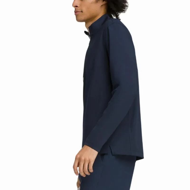 Sudadera Wilson Elevate Performance Half Zip Azul Marino