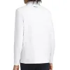 Sudadera Wilson Elevate Performance Half Zip Blanco