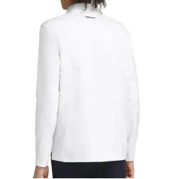 Sudadera Wilson Elevate Performance Half Zip Blanco