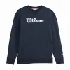 Wilson Parkside Crew Navy Blue Sweatshirt