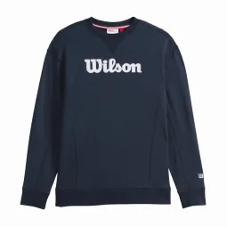 Wilson Parkside Crew Navy Blue Sweatshirt