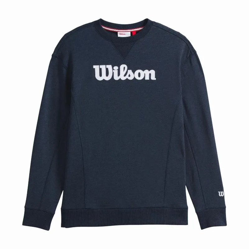 Wilson Parkside Crew Navy Blue Sweatshirt