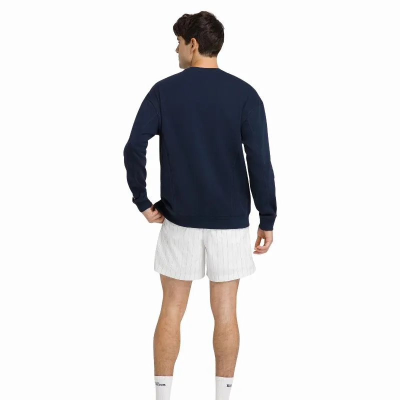 Wilson Parkside Crew Navy Blue Sweatshirt