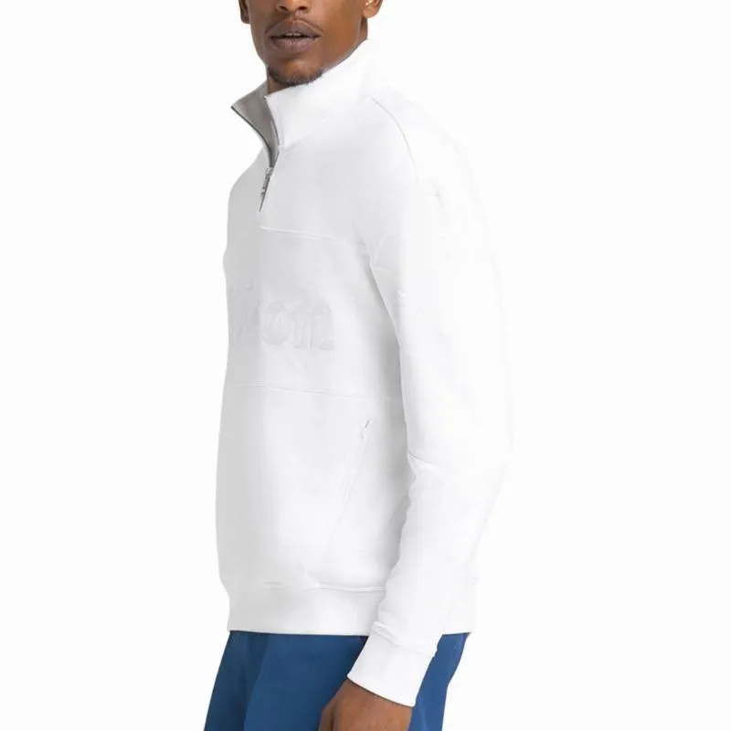 Sudadera Wilson Parkside Half Zip Blanco