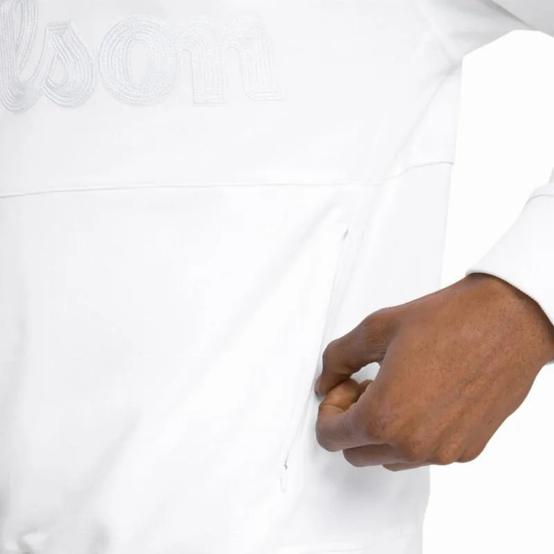 Sudadera Wilson Parkside Half Zip Blanco