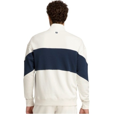 Sudadera Wilson Parkside Half Zip Beige Arena
