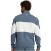 Wilson Parkside Half Zip Sweatshirt Teal Gray