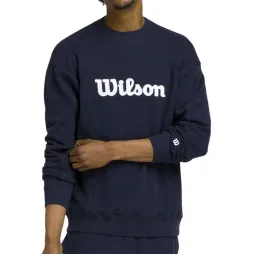 Wilson Team Navy Blue Sweatshirt