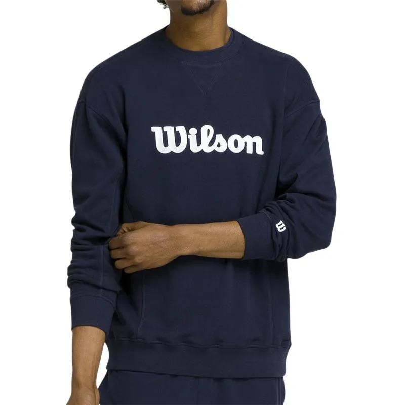 Wilson Team Navy Blue Sweatshirt