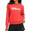 Wilson Team Crew Red Women''''s Sweatshirt