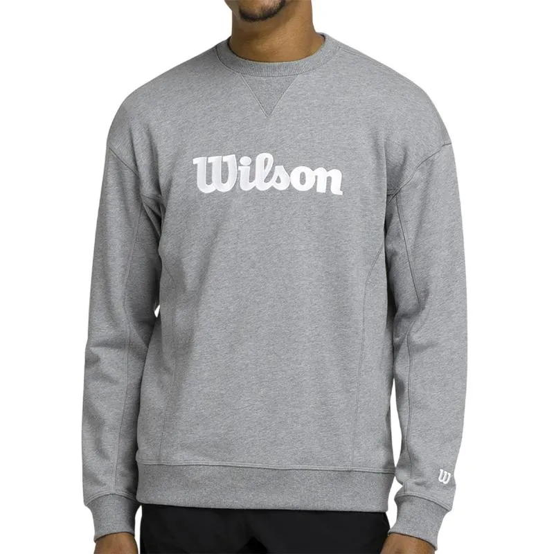 Wilson Team Gray Sweatshirt