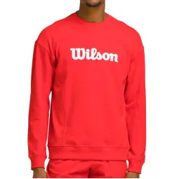 Wilson Team Red Sweatshirt