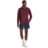Wilson Tennis Club Half Zip Sweatshirt Royal Garnet