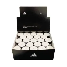 Caja Adidas 45 Overgrips Tacky Feeling Blancos