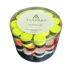 Tambor Alacran 60 Overgrips Lisos Multicolor