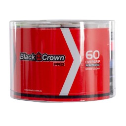 Black Crown Perforated Drum Colors 60 Overgrips