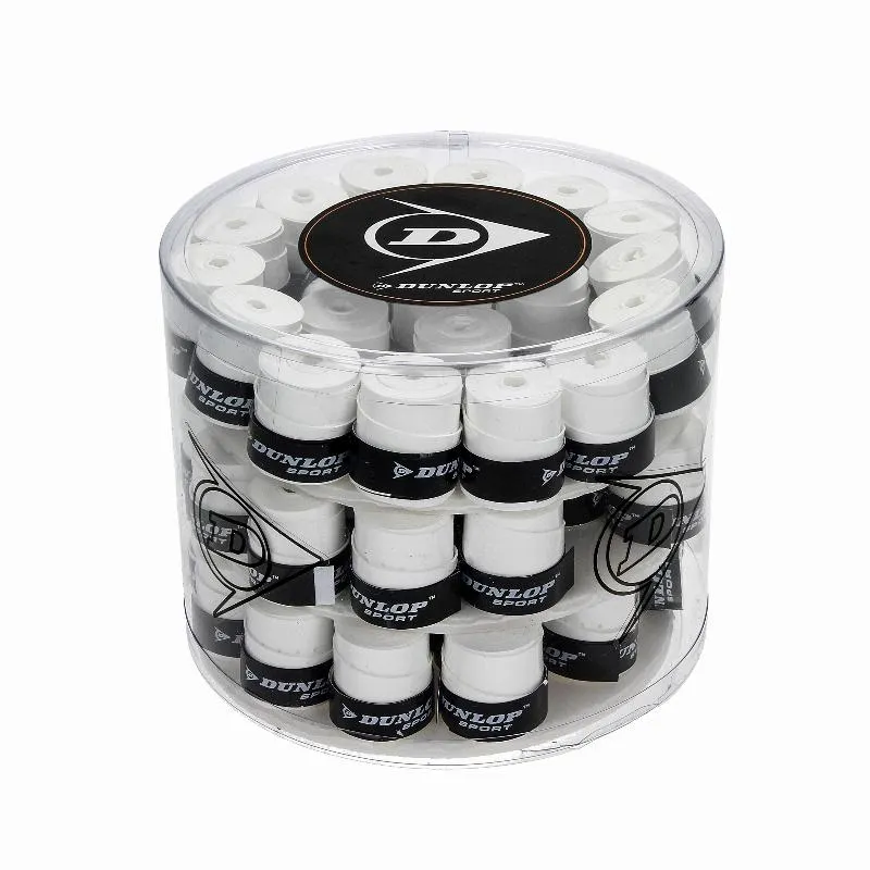 Tambor Dunlop Tour Dry Blanco 60 Overgrips