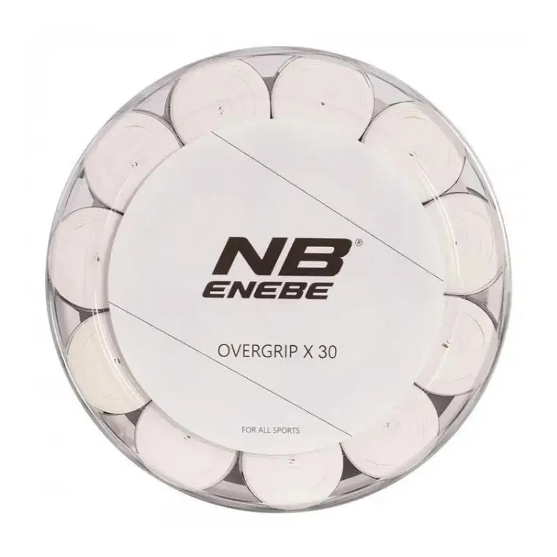 Tambor Enebe Response Blanco 30 Overgrips