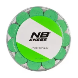 Tambor Enebe Response Verde Fluor 30 Overgrips