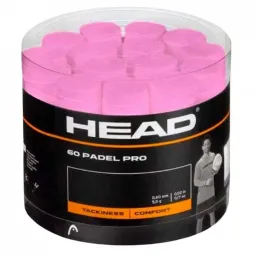 Head Padel Pro Pink Drum 60 Overgrips