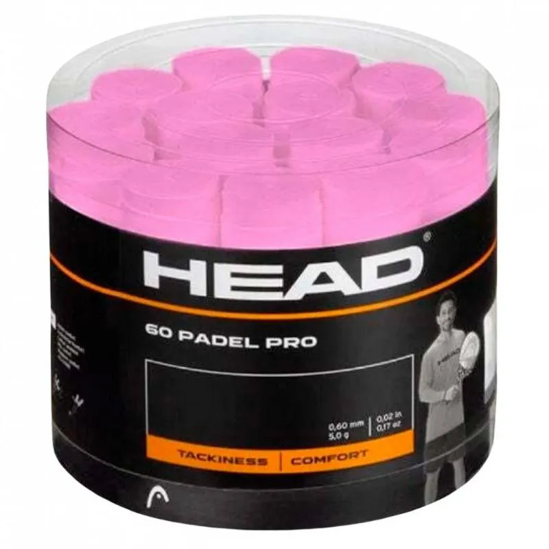 Head Padel Pro Pink Drum 60 Overgrips