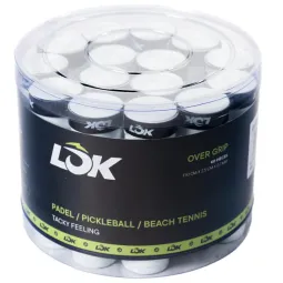 Tambor Lok Tacky Feeling Blanco 60 Overgrips