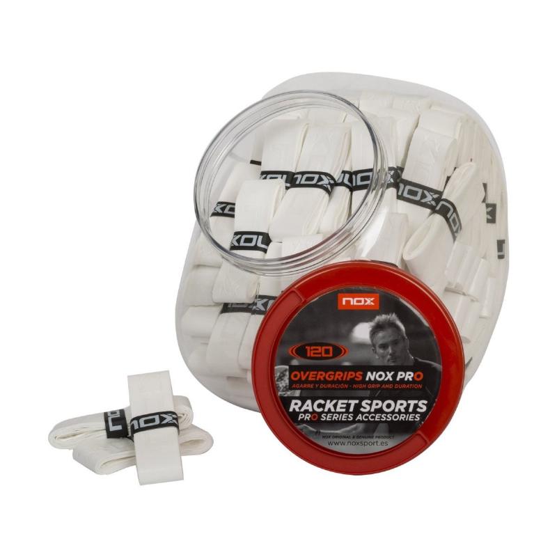 Tambor Overgrips Nox Pro Lisos 120 Unidades - Barata Oferta Outlet