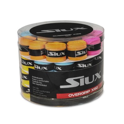 Tambor Siux For All Multicolor 60 Overgrips