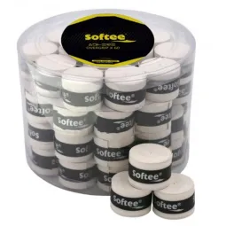 Tambor Softee 60 Overgrips Blanco