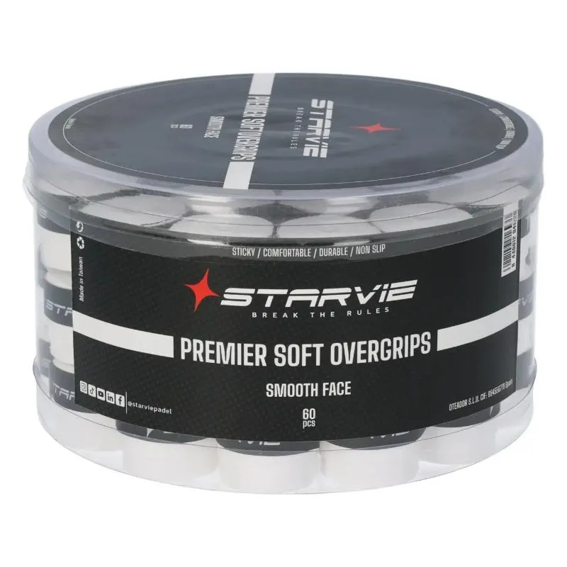 Tambor StarVie Premier Soft Blanco 60 Overgrips