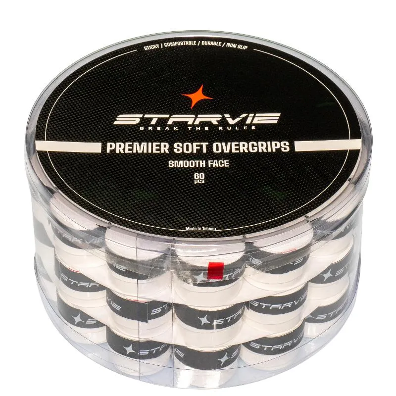 Tambor StarVie Premier Soft Blanco 60 Overgrips