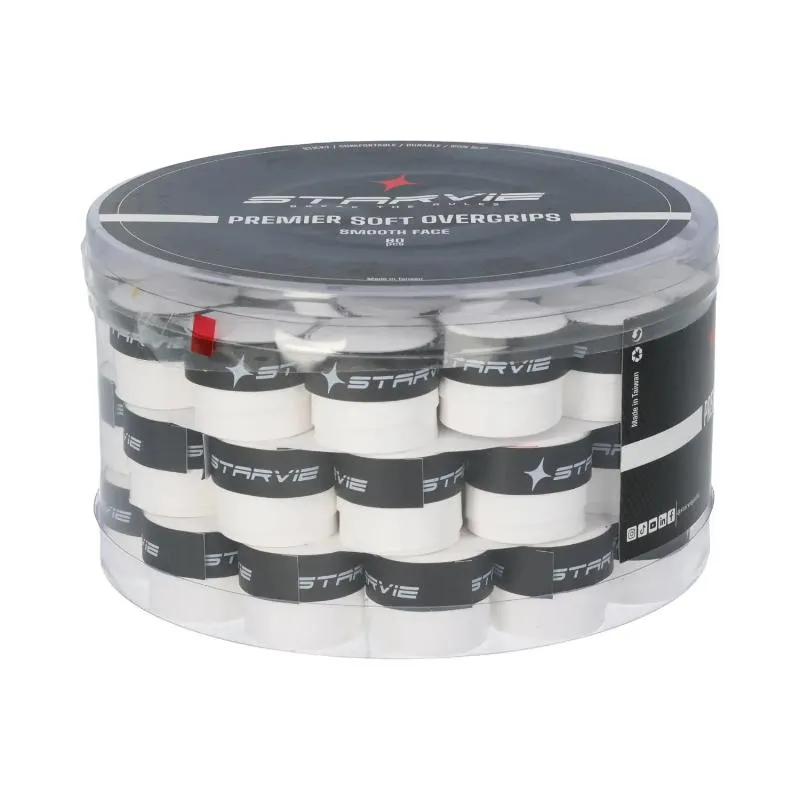 Tambor StarVie Premier Soft Blanco 60 Overgrips