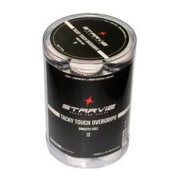 Tambor StarVie Tacky Touch Blanco 25 Overgrips