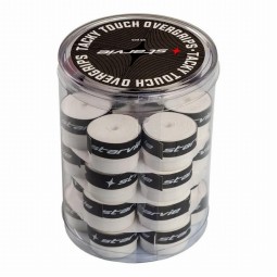 Tambor StarVie Tacky Touch Blanco 25 Overgrips