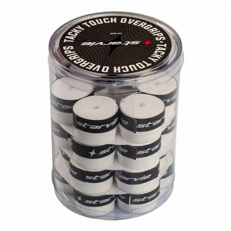 Tambor StarVie Tacky Touch Blanco 25 Overgrips - Barata Oferta Outlet