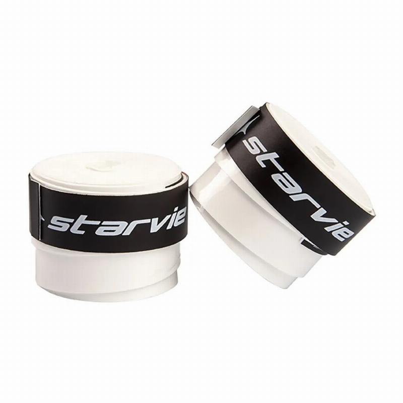 Tambor StarVie Tacky Touch Blanco 25 Overgrips - Barata Oferta Outlet