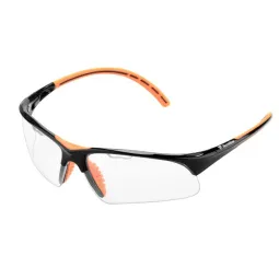Tecnifibre Black Orange Squash Glasses