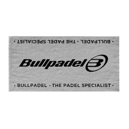 Bullpadel Towel 100x50 Light Gray