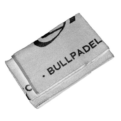 Bullpadel Towel 100x50 Light Gray