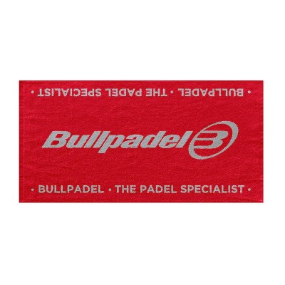 Bullpadel 100x50 Red Towel