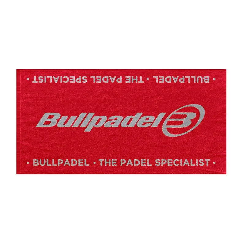 Bullpadel 100x50 Red Towel