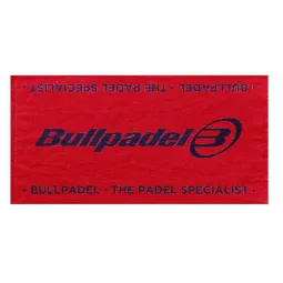 Bullpadel Towel 100x50 Red Black