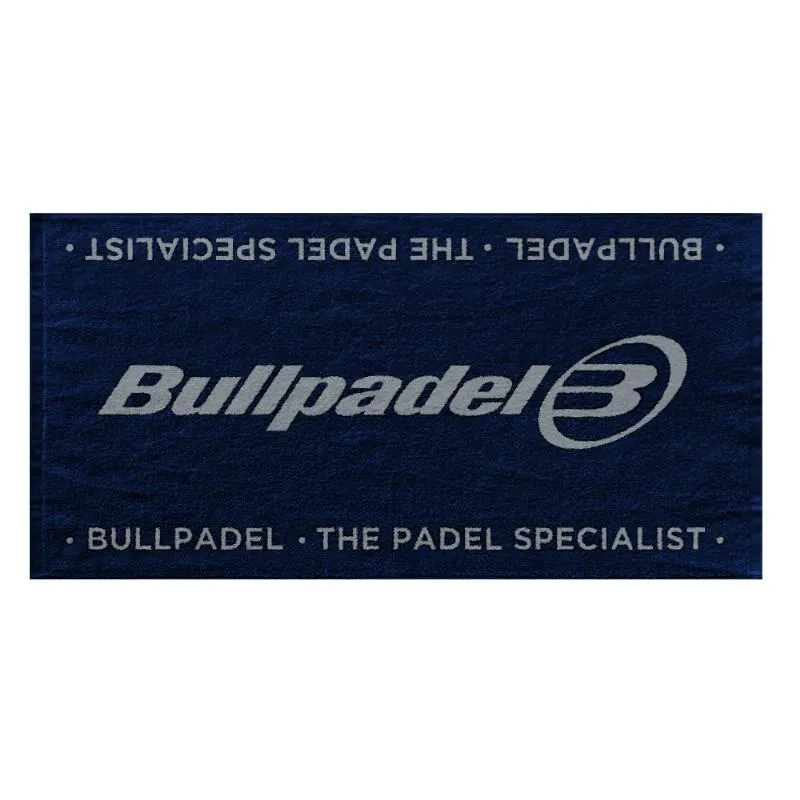 Bullpadel Towel 100x90 Deep Ocean