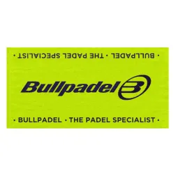 Bullpadel Towel 100x90 Acid Green