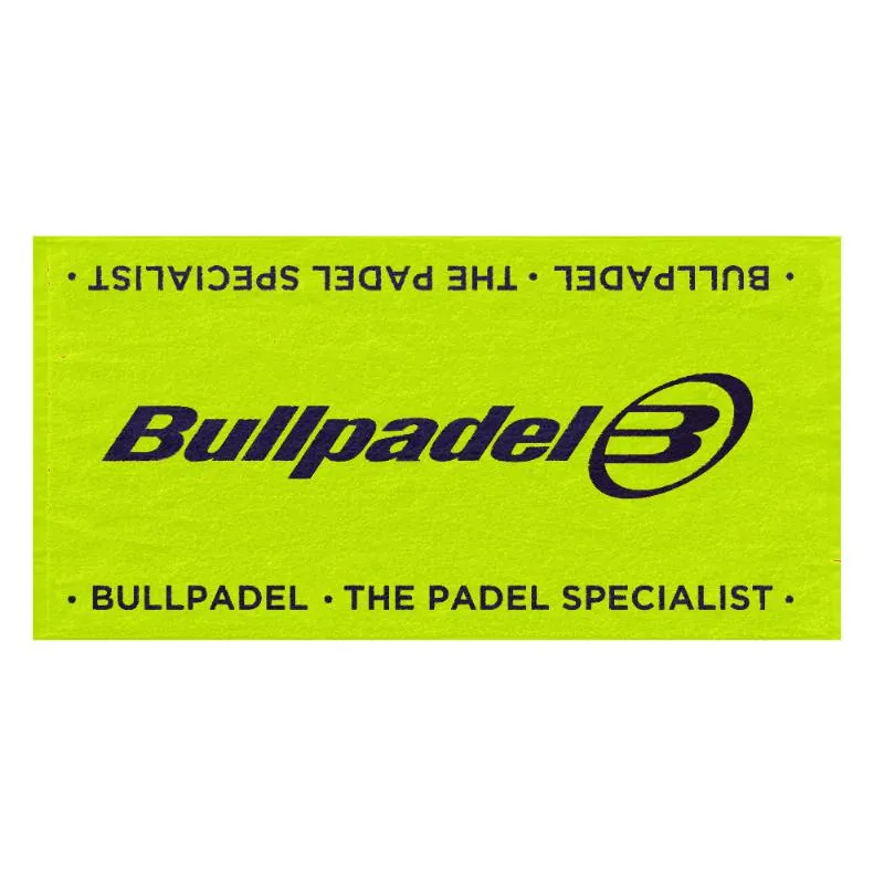 Bullpadel Towel 100x90 Acid Green