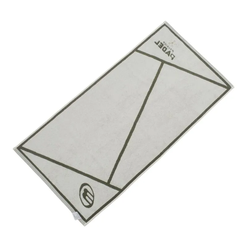 Bullpadel Premier Padel Towel 150x90 Kaki Raw